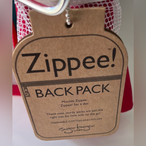 Kid’s Zippee Backpack by Sugar booger - Picture 5 of 7